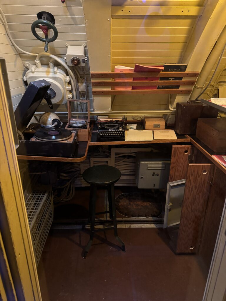 radio room